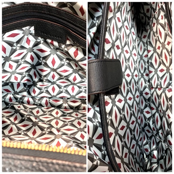 Ted Baker London Document Bag Ragna Leather Black - Picture 7 of 8